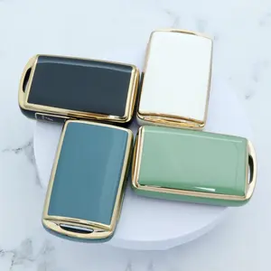 Car Key Case, Car Key Protector, Key Fob Cover, Car Key Accessory for Mazda 6 8 3 Hatchback Miata MX-5 CX-3 CX-5 CX-7 CX-9 CX-30, Car Accessories