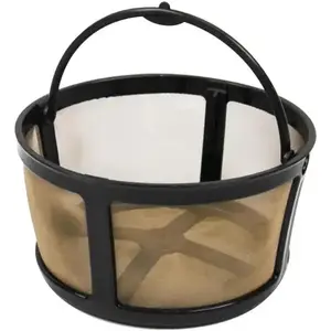 Reusable Keurig K-Duo Coffee Filter - 8-12 Cups Gold Tone Mesh Permanent for Duo Makers