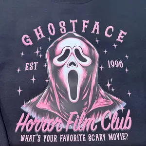 Ghostface Horror Film Club Sweatshirt Pullover