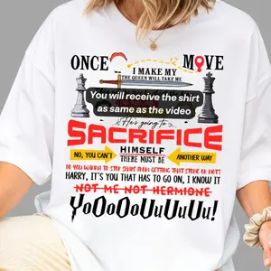 Once I Make My Move Shirt, Funny Ha P Movie Quote, Meme Film Sweatshirt Hoodie