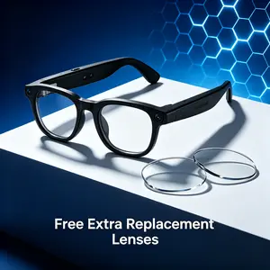 AI Smart Glasses with Real-time Translation & 8MP Camera Wearable