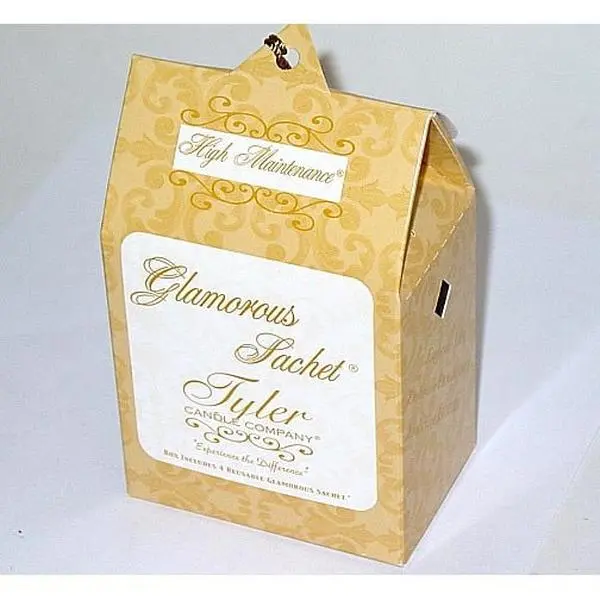 Tyler Candle Glamorous Sachet Box of 4 - High Maintenance