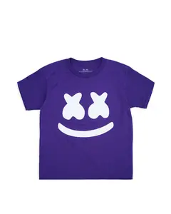 Marshmello - Youth Smile T-Shirt, Unisex - 100% Preshrunk Cotton