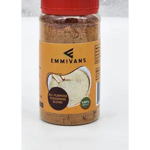 Emmivans All Purpose Seasoning Blend Salt Free No Preservatives , Non GMO , For Rice , Stews , Pasta , Eggs , Jollof Rice , Fried Rice , Fish , Chicken 5oz Versatile Spices & Herbs