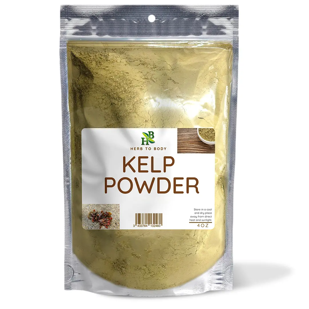 Kelp Powder - 4oz (113 g) | Ascophyllum nodosum | Herb To Body