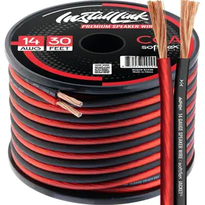 14 Gauge Speaker Wire (Speaker ) for , or RV Audio , 30ft, CCA 14 Gauge Speaker Wire (Speaker ) for , or RV Audio , 30ft, CCA