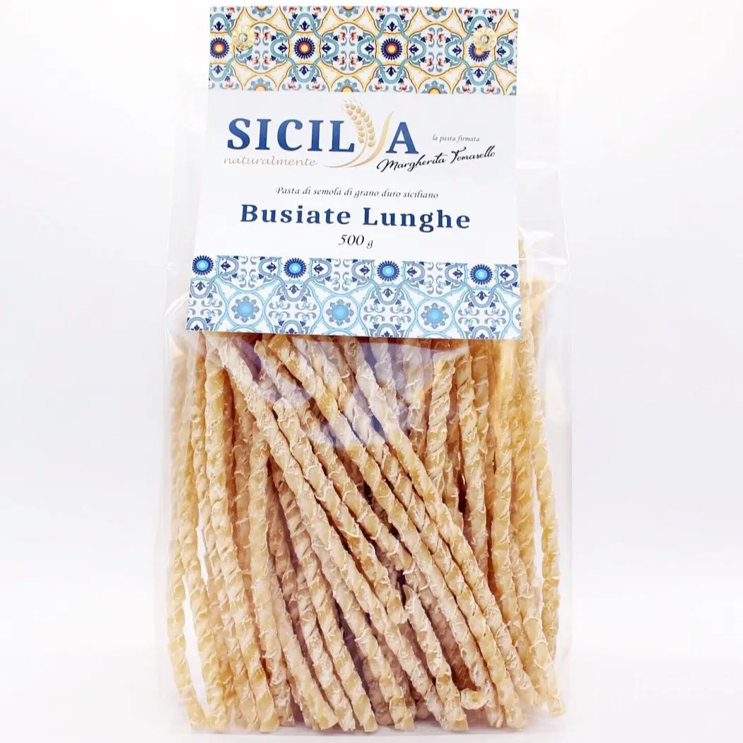 Traditional ‘Busiate Lunghe’ Pasta