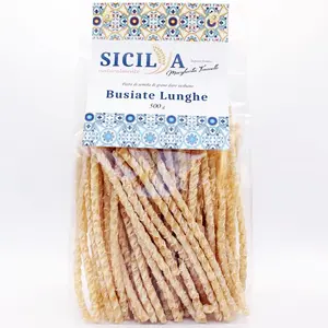 Traditional ‘Busiate Lunghe’ Pasta