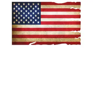 Steel Flag Magnet - Decorative Magnetic Tool for Home Decor and Crafting