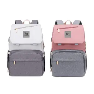 Large Backpack, Stylish Mom Backpack, Spacious, and Organized Waterproof, Multifunction, Gift for New Mom and Dad, Ideal Baby Shower Gift, New Mom Gift Bag, Mommy Backpack, School Backpack.