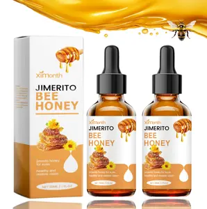 Bee Honey Eye Care Liquid Natural Essence for Moisturizing & Refreshing Eyes Daily Care with Pure Honey Extract 30mL