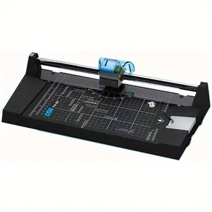 New Rotary Paper Cutter Paper Trimmer 5 Different Blades Advertising printing and drawing equipment