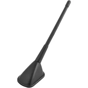 Universal Decorative Car Antenna Black Plastic Stick-on Car Vehicle Roof Dummy Antenna Protector Bluetooth Metal Material Anti-Static Decoration Heated Glass Mirror Turn Signal Advanced Universal Car GPS Detector Super Loud Dual Air Horn Kit