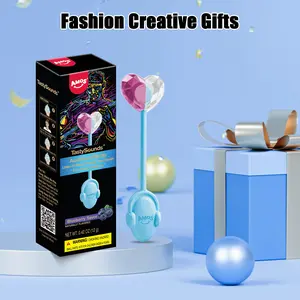AMOS TastySounds Audio Lollipop Candy Gift – Heart-Shaped Music Lollipop, Sweet Strawberry & Berry Flavors, Cute Tech Candy, Romantic Creative Gift, Individually Wrapped Surprise-11