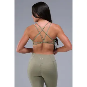 Tempo Strappy Back Sports Bra