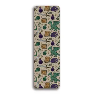 Dragons & Elixirs  - UV Printed Acrylic Bookmark