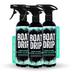 Boat Drip - Ceramic Glass Cleaner - 3 Pack
