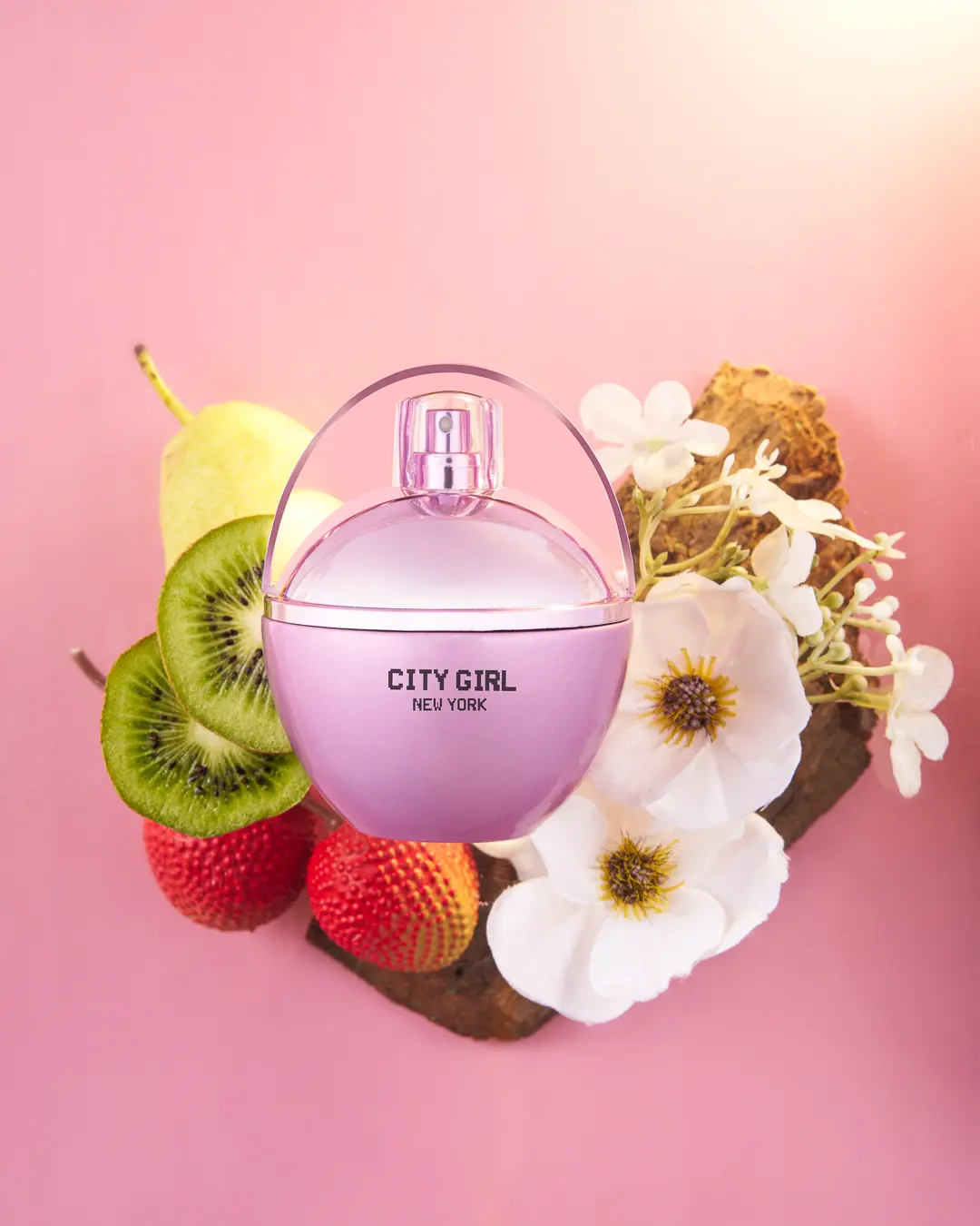 City Girl New York EAU DE PARFUM 3.4 OZ WOMEN