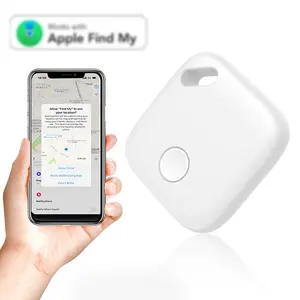 Rechargeable anti loss device,GPS Tracker For Car,Mini Trackers Device With Weatherproof Magnetic Case-No Monthly Fee-Best Hidden GPS Trackers,Anti-Lost Device,Works With Apple Find My Gift,Smart Tag Item Finders for Key, Luggage, Backpack, Car