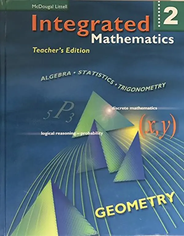 USED-Integrated Mathematics Teacher's Edition (Volume 2) by Rheta Rubenstein (Hardcover)