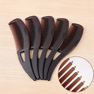 Hair Oil Removal Comb, 5 Counts/set Hollow Out Hair Comb, Scalp Massage Comb, Reusable Hair Styling Tool for Women & Men, Hair Styling Combs