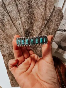 Trixie Turquois Open Cuff Bangle