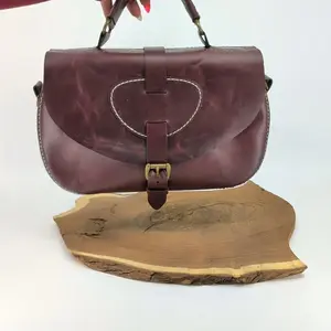 Premium Hand-Stitched Leather Purse
