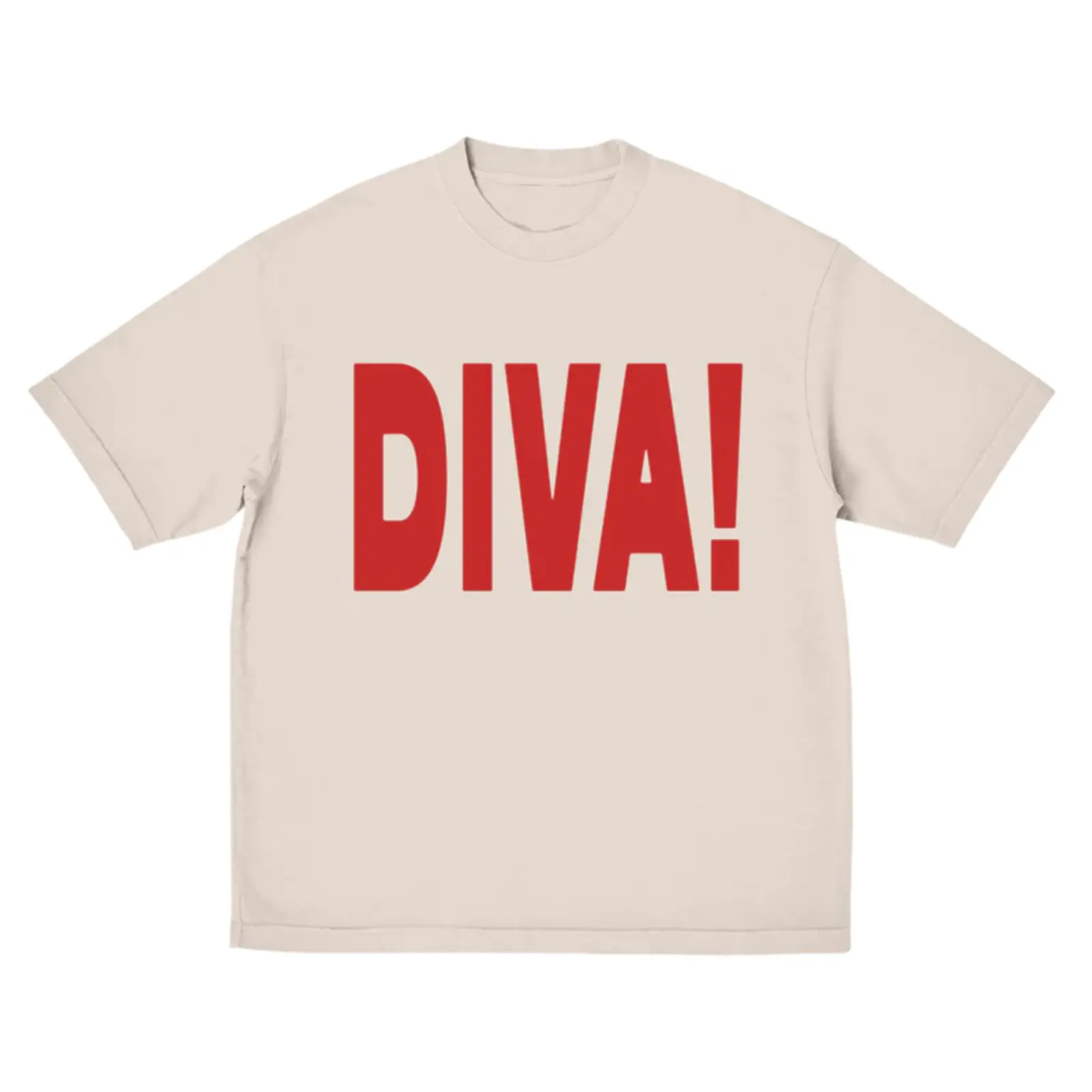 Diva Vintage Tee Aesthetic Shirt Minimalist Cotton Fashion T-Shirt
