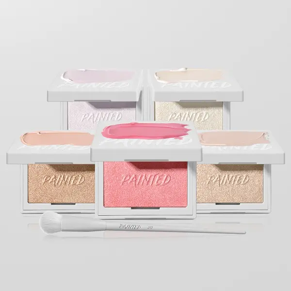 5 Highlighter Bundle + J17 Brush 5 Highlighter Bundle + J17 Brush