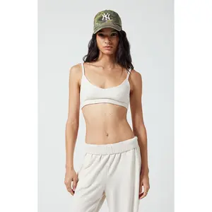 PAC 1980 Women's Active Seaisle Aspen Waffle Bralette