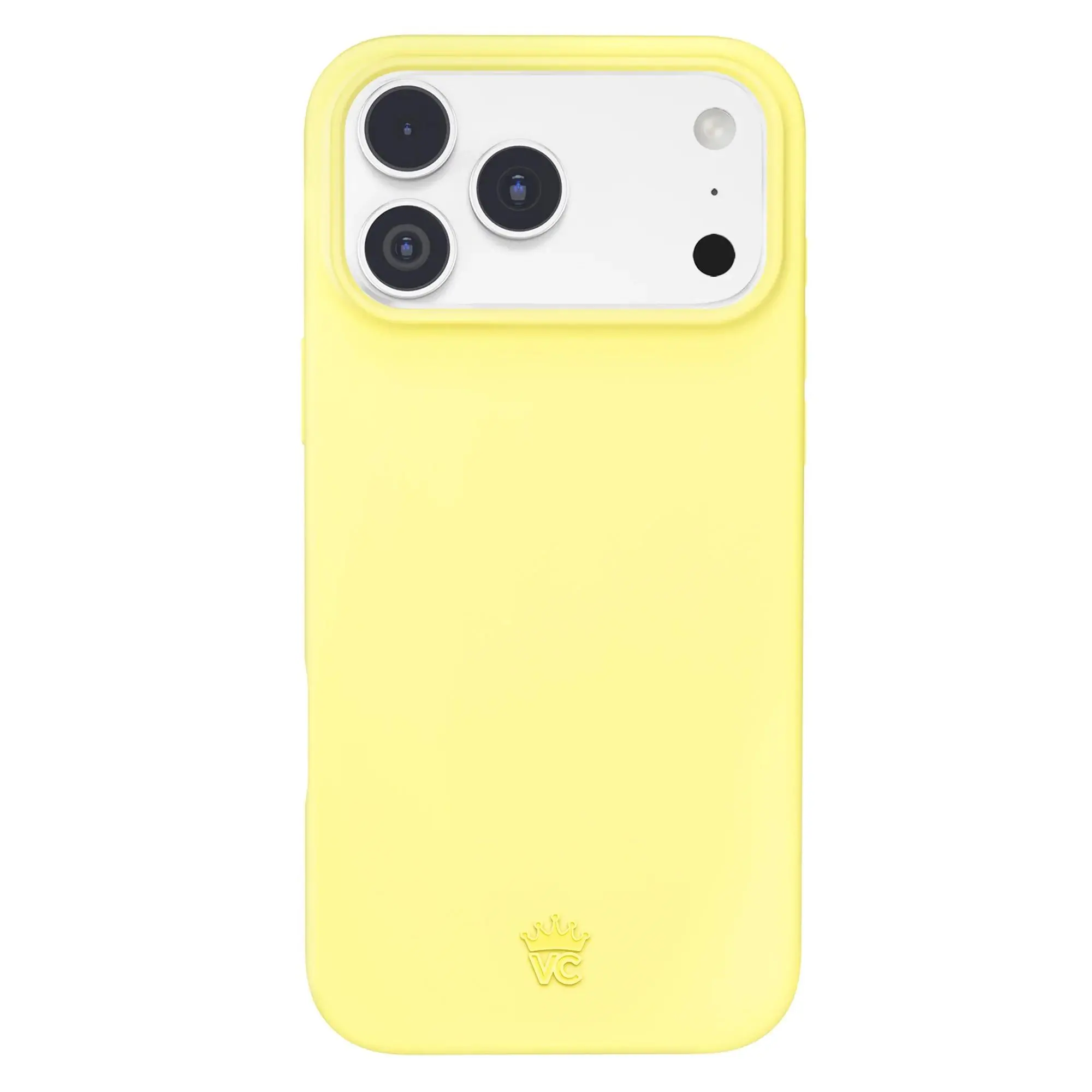 Velvet Caviar Butter Yellow Smartphone Casing - Cute Shockproof Drop Protection Accessories for Handheld Devices - Fits iPhone 18 Pro Max, 18 Pro, 17, 16, 15 & More