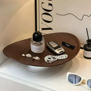 Entrance Storage Tray Entryway Organizer for Keys Glasses Watches Jewelry & Necklaces Premium Desktop Home Essential