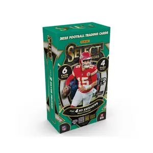 2025 Panini Select NFL Football H2 Box