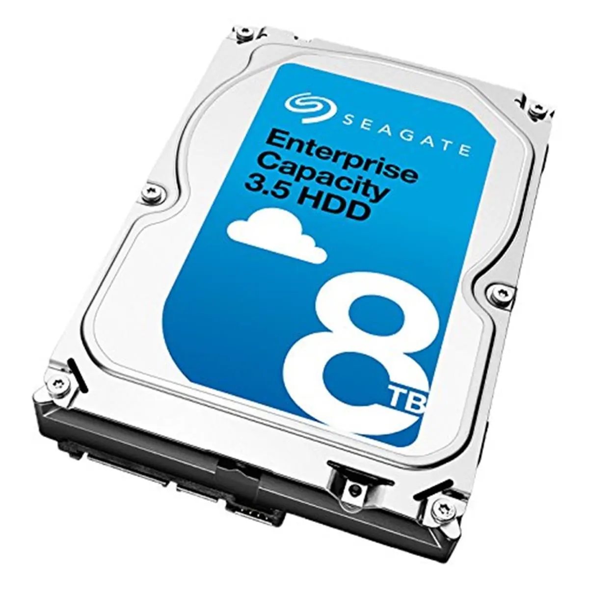 Seagate Bulk 8 TB Enterprise Internal Harddrive - SATA 512e, Internal HDD for Computers & Office Data Storage