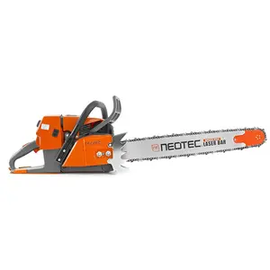 NEOTEC 92CC 36'' Gas Chainsaw 7HP 5.2KW Gasoline Powered for MS660 G660 Tree Wood Cutting Farm Garden Ranch Forest Use