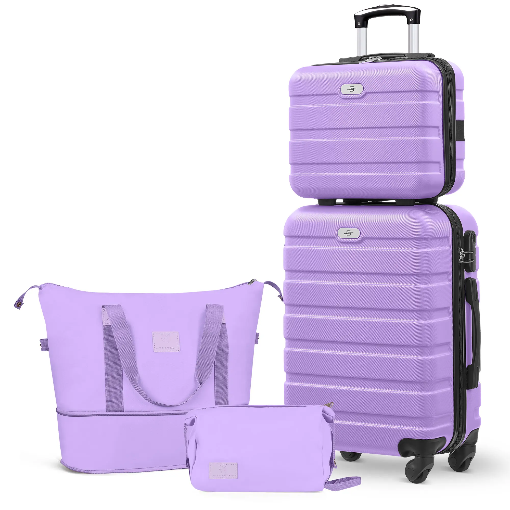 4PCS Purple