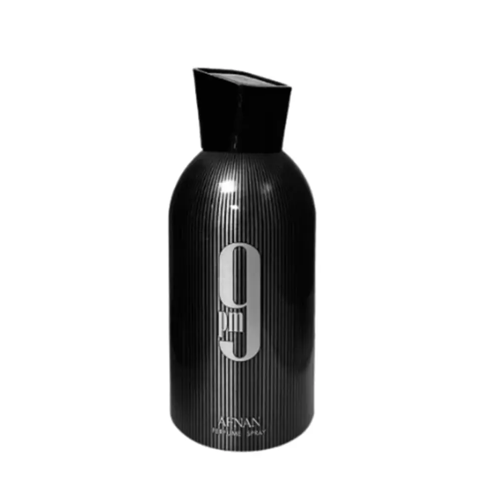 9pm U by Afnan Deo Body Spray, 8.0 oz (Black)