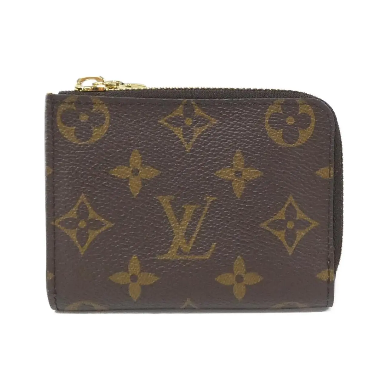 Pre-owned Louis Vuitton Canvas Small Leather Goods Monogram Wallet