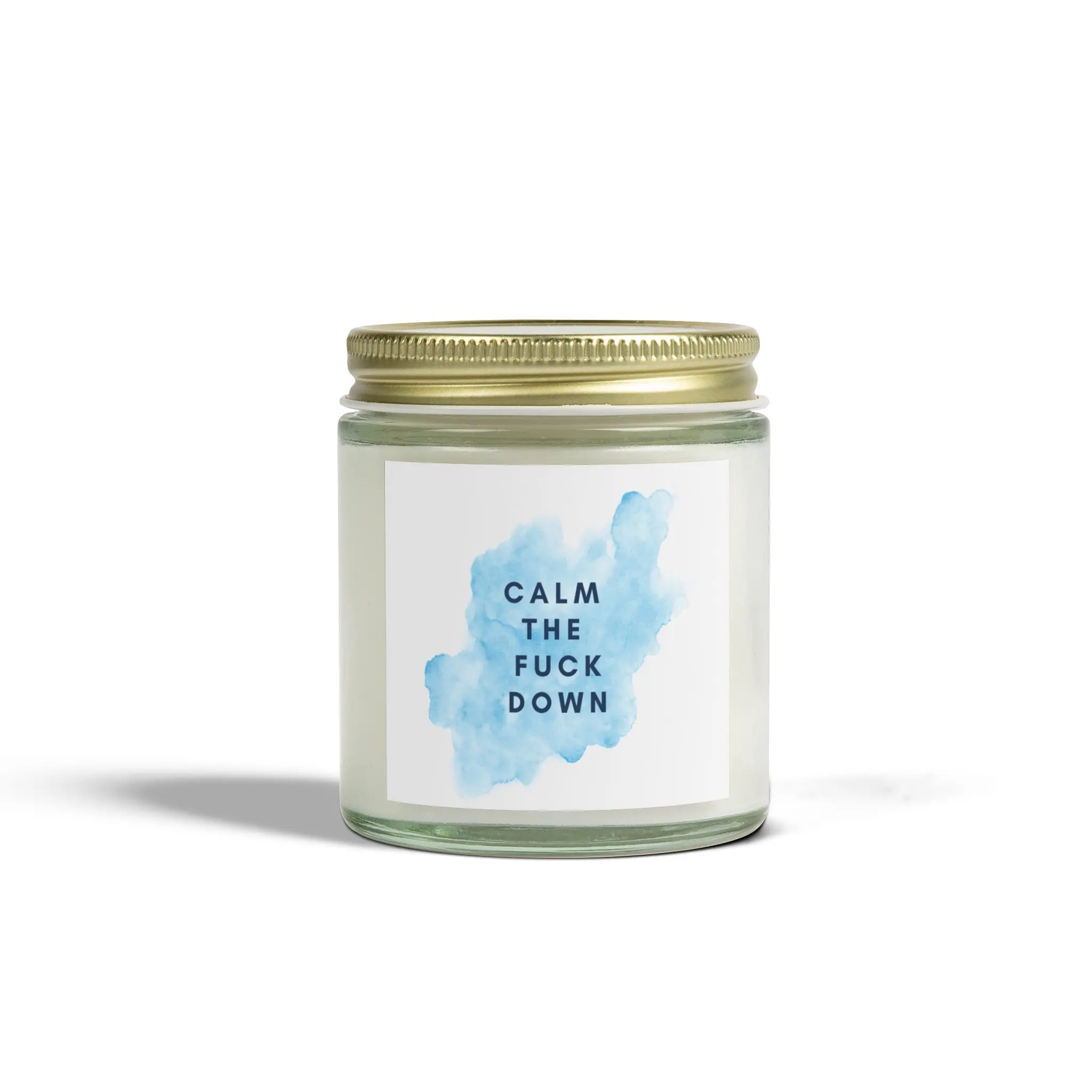 Calm The F down!! Candles - Healthcare & Therapy Products for Relaxation and Stress Relief Healthcare Therapy Therapeutic