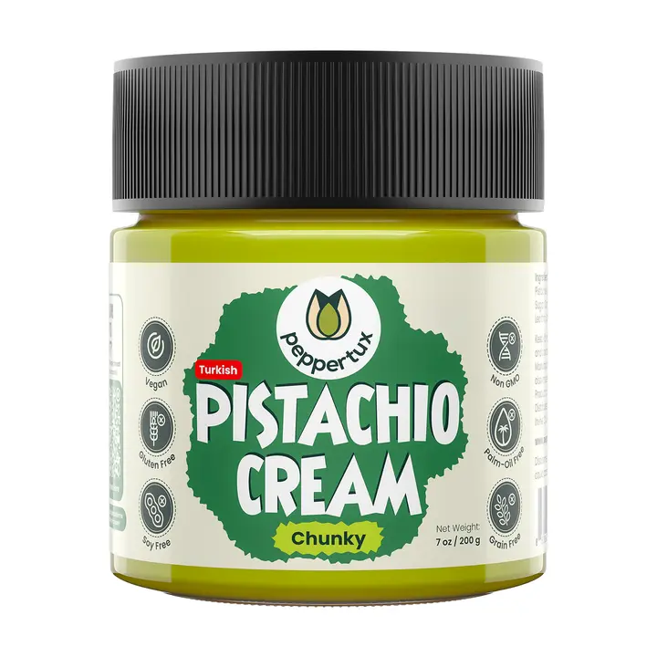 NEW Chunky Pistachio Cream
