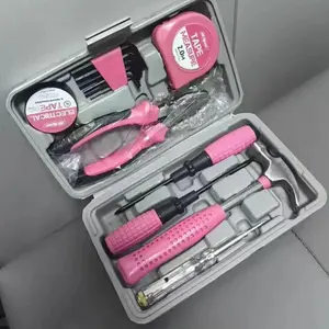 Multifunctional Household Tool Box, Household Repair Tool Set, Multipurpose Tool Set for Home Use, Perfect Gift for New Homeowner