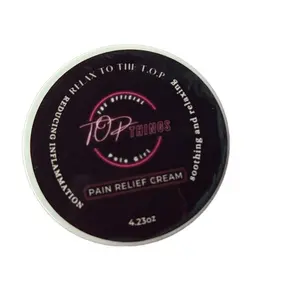 T.O.P PAIN RELIEF CREAM| MUSCLE RELAXER Comfort Body Care