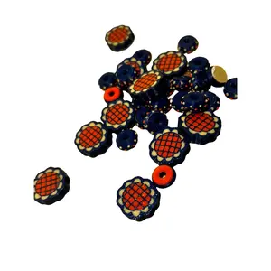 One Piece Inspired Luffy Dressrosa Sunflower Kandi Beads