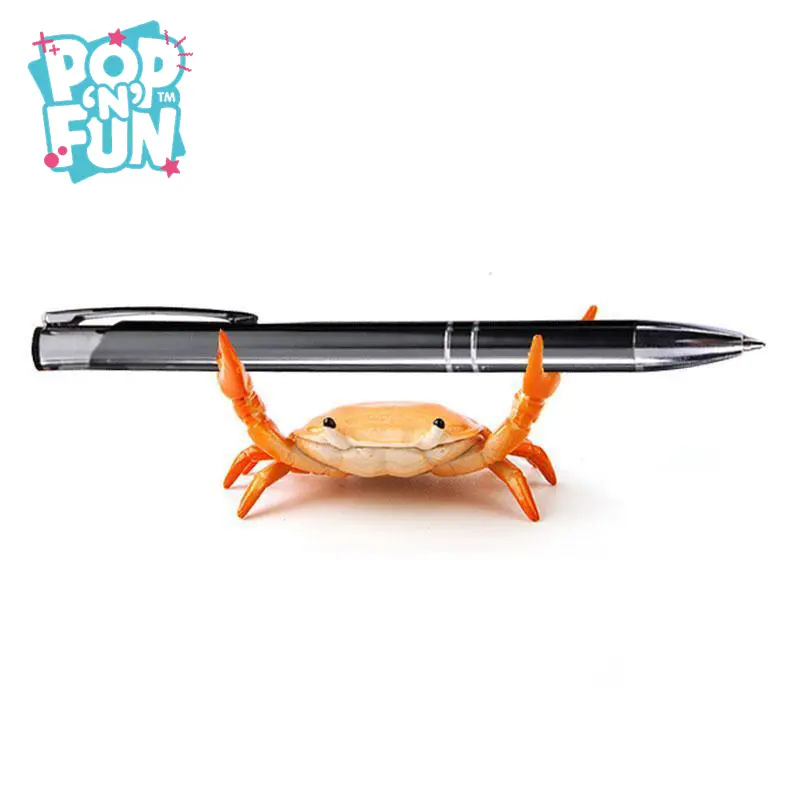 Realistic King Crab Pen Holder  Creative Desk Decor for Home & Office | Fun Gift & Stationery Organizer