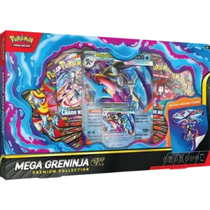 Pokemon Mega Evolution - Mega Greninja ex Premium Collection