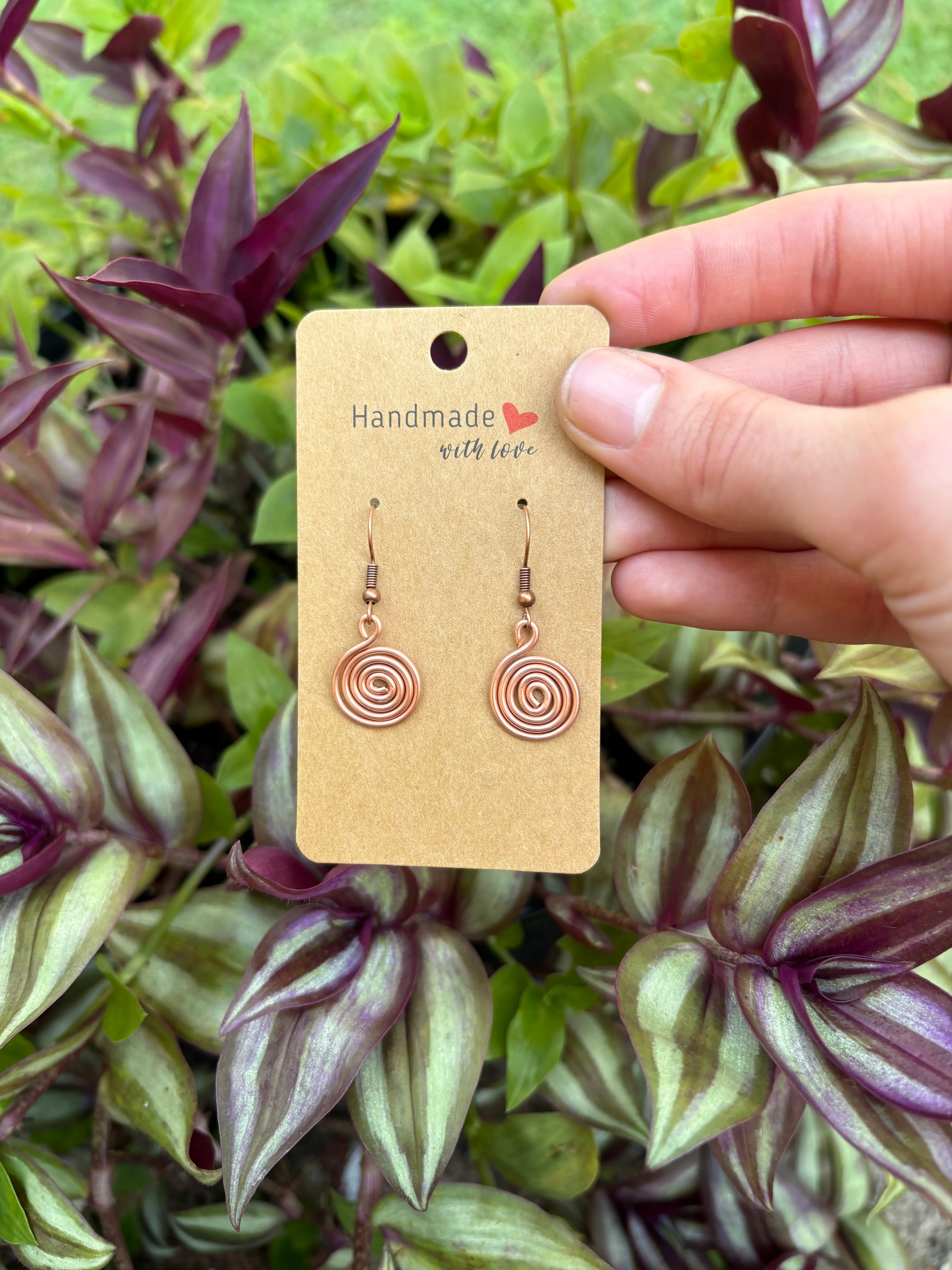 Spiral Earrings