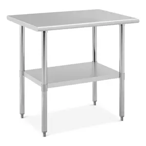 🔪 NSF-Certified Stainless Work Table – 24"x36", 870-lb Beast. Rust-proof, Adjustable Shelf, 15-Minute Assembly. Tap to grab yours.