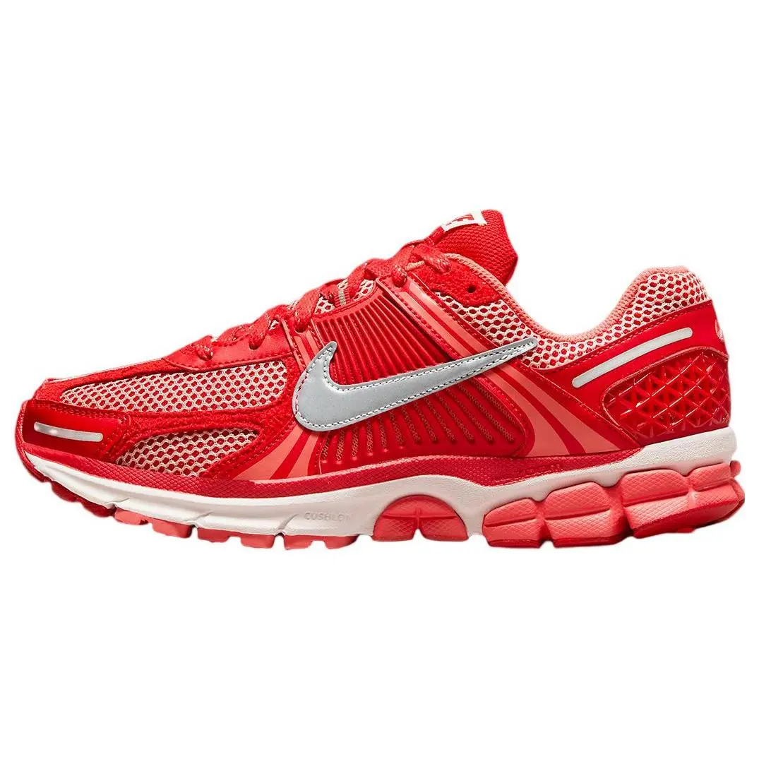 Air Zoom Vomero 5 'University Red' Male/Unisex Retro Running Sneaker, Iconic Look, Comfy for Everyday Wear, No