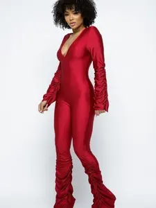 Kasha Stacked Jumpsuit