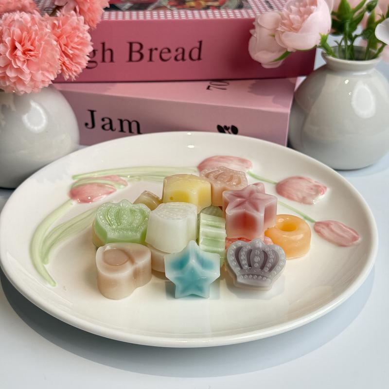 Wax Bottle Candy 3.5 oz Variety Fruit Jelly Filled Lychee Blueberry Lemon Strawberry Orange Adorable Mini Shapes Edible Wax Sweet Bite Size Snack for Women Kids Teens